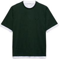 PRADA T-Shirts Men Fir Green