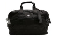 PRADA Polyester Handbag Shoulder Bag Crossbody Bag Travel Bag Men's Black