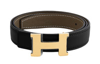 HERMES Constance Leather Belts Women's