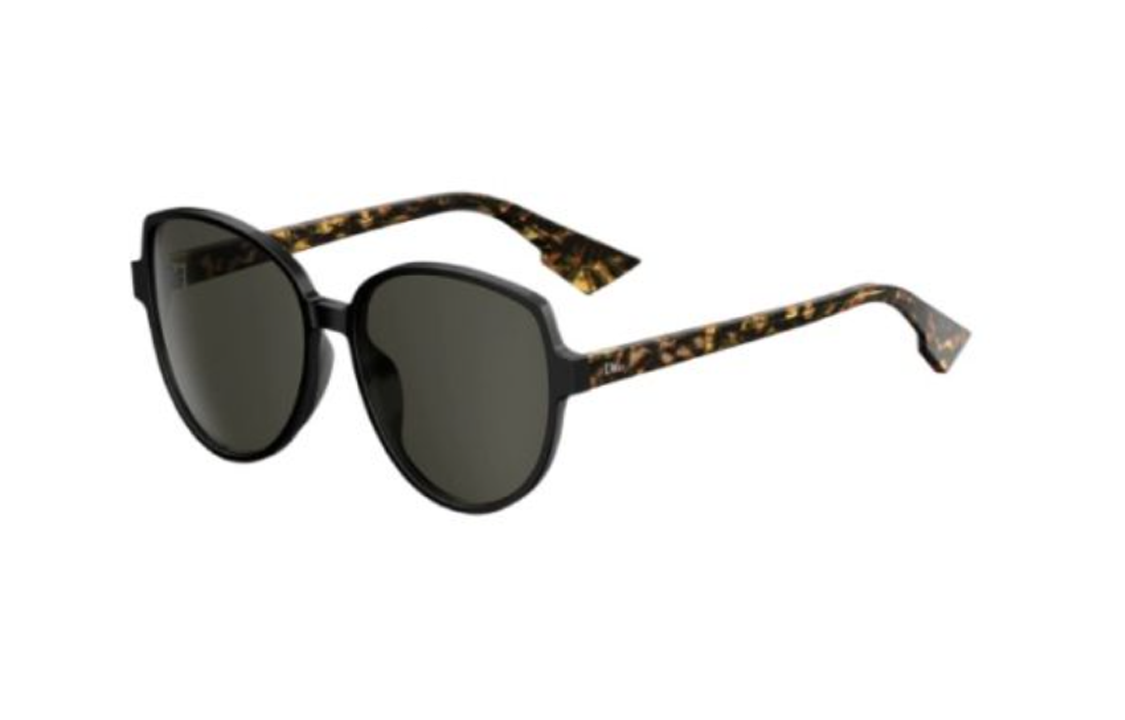 DIOR - Round Sunglasses Women's Black