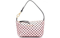 MIU MIU Fabric Handbag Women's Pink
