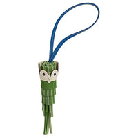 HERMES Calfskin Pendants Women's Green