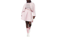 CHANEL SS24 24C Casual Short Skirts Women's Pink