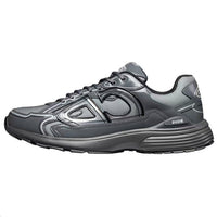 DIOR B30 Low-Top Casual Shoes Men's Gray