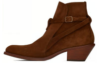 SAINT LAURENT Ratched 45 Ankle Boots