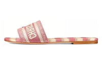 DIOR Dway Slides Pink Women's