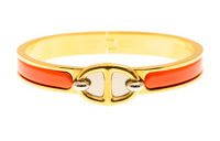 HERMES Bangles Women's Orange