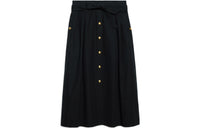 CELINE Casual Long Skirts Women's Black