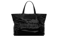 SAINT LAURENT Polyamide Tote Bag, Shopping Bag, Handbag Extra Large Women's Black