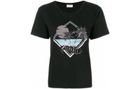 SAINT LAURENT T-Shirts Women's Black