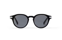 LOUIS VUITTON Acetate Round Sunglasses Unisex Black