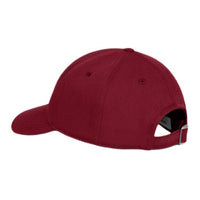 CELINE Cotton Gabardine Baseball Caps Men's Red