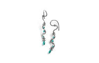 CHANEL Earrings Women's Green