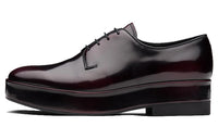 PRADA Men's Casual Shoes Men Low Top Pomegranate