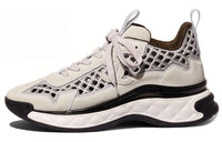 CHANEL Low-Top Casual Shoes Women's Milk White Gray