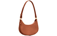 CELINE Smooth Cow Leather Handbag Shoulder Bag Handbag Mini Women's Tawny