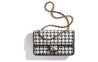 CHANEL Lambskin Flap Bag, Crossbody Bag, Shoulder Bag Women's