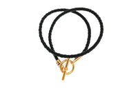 HERMES Bracelets Women's Black