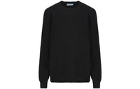 PRADA Triangle-logo Wool Jumper