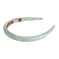 HERMES Hair Bands Unisex Aqua Green