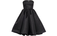 PRADA Sleeveless Dresses Women's Black