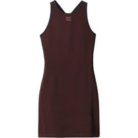 MIU MIU Sleeveless Dress Women's Ebony