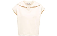 MIU MIU Sweatshirt Women's Ecru