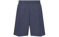 DIOR Casual Shorts Men's Blue Gray