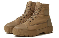 HERMES Fresh Ankle Boots Men's Yellow
