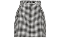 MIU MIU Casual Short Skirts Women's Black