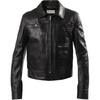 SAINT LAURENT Jackets Coats Men's Black