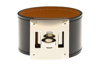 HERMES Wristbands Women's Black