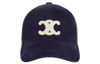 CELINE Baseball Caps Unisex Purple