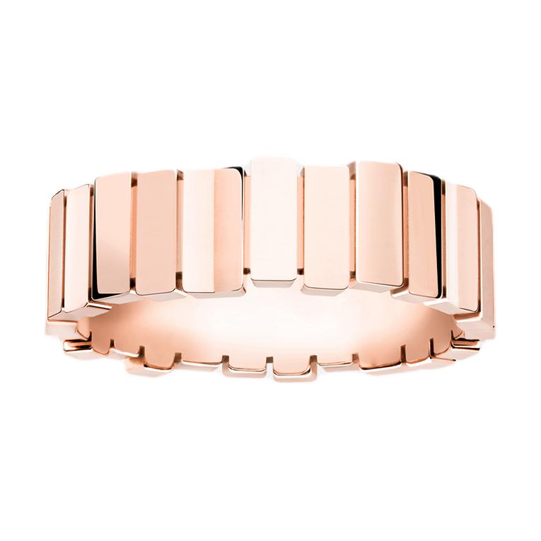 DIOR 18K Gold Rings Women's Rose
