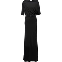 DIOR SS24 Short Sleeved Dress Women's Black