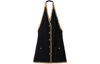 MIU MIU Embroidered Tweed Minidress