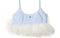MIU MIU Camisole Women's Sky Blue