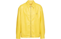 PRADA Jackets Men Sunlight Yellow