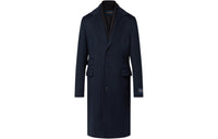 LOUIS VUITTON Coats Men's Marine Blue