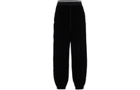 MIU MIU SS23 Knitted Sweatpants Women's Black