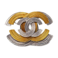 CHANEL Pre-Owned 2000 CC Layered Brooch