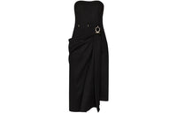 PRADA Sleeveless Dress Women's Black