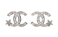 CHANEL Stud Earrings Women's