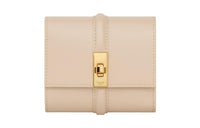 CELINE 16 Calfskin Wallet Small Size Women's Nude
