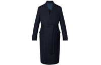 LOUIS VUITTON Coat Men's Navy Blue