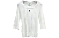 CHANEL 23 Fall And Winter Knitwear Women's White