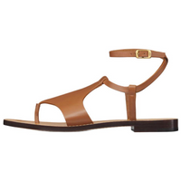 DIOR Dioriviera Dior Sun Strap Sandals Women's Brown