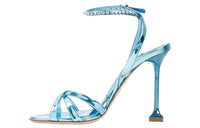 MIU MIU Strap Sandals Women's Blue