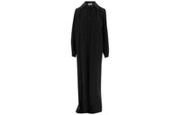 SAINT LAURENT Long-Sleeved Dresses Women's Black