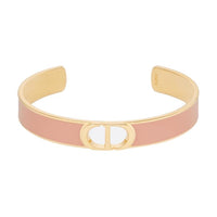 DIOR Metal Bangles Women's Pink